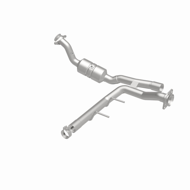 MagnaFlow Ford F-150 OEM Grade Federal / EPA Compliant Direct-Fit Catalytic Converter 52592 360 Degree Image Set