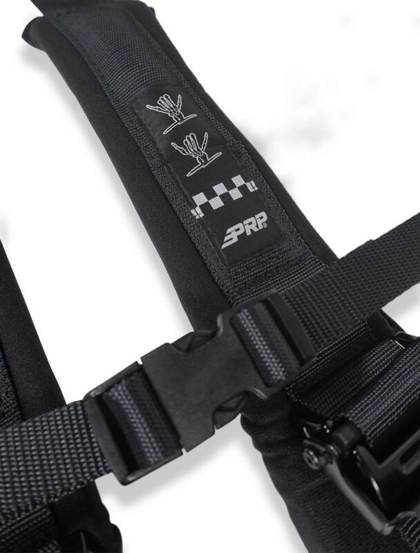 PRP Seats PRP Shreddy 4.2 Harness - Shred Fast SHRDY4.2-ShredFast SHRDY4.2-ShredFast Photo - Close Up