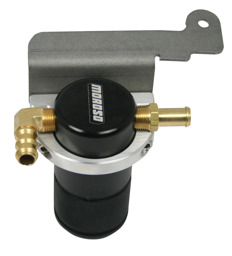 Moroso Separator Air Oil, SM Black, Mustang GT500 '07-'14 85617 Photo - Primary