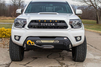 Fishbone Offroad 12-15 Tacoma Center Stubby Bumper FB22296 FB22296 Photo - lifestyle view