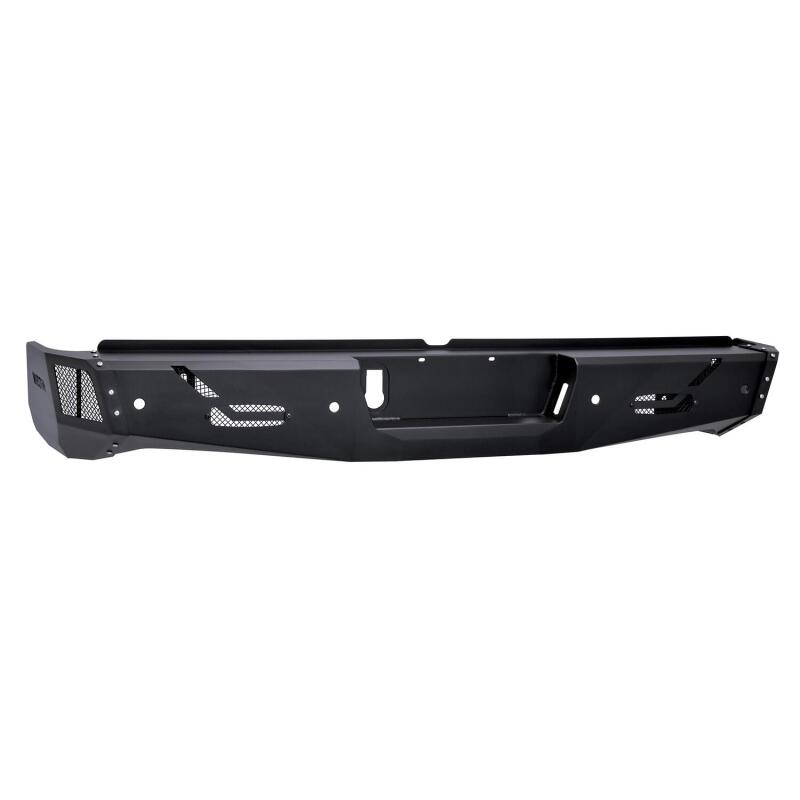 Westin 14-21 Toyota Tundra (Excl. Tundra w/Blind Spot Sys) Pro-Series Rear Bumper - Tex. Blk 58-421035 58-421035 Photo - Unmounted