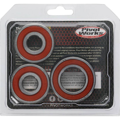 Pivot Works Honda Wheel Bearing Kit Premium Bearings 25-1797-P 25-1797-P Photo - Primary