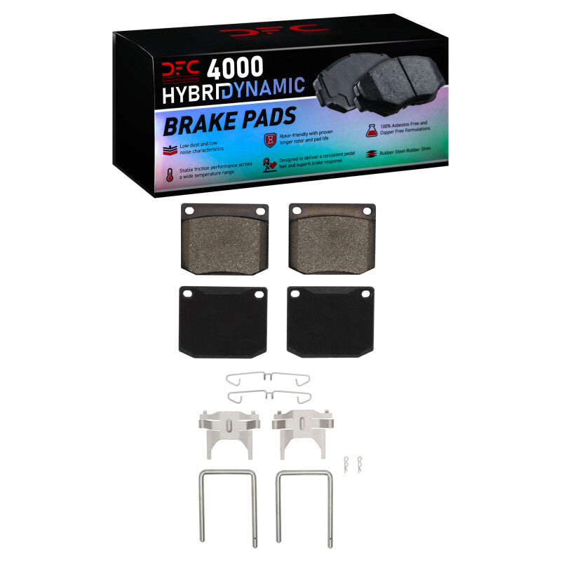 DFC DFC 4000 HybriDynamic Brake Pads Brakes, Rotors & Pads Brake Pads - OE main image
