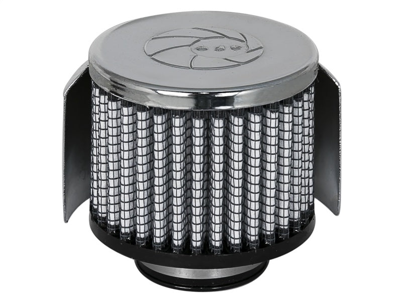 aFe Magnum FLOW Pro DRY S Air Filter 1-3/8 F x 3 B x 3 T(Chr w/HS) x 2-1/2 18-01382 Photo - Primary