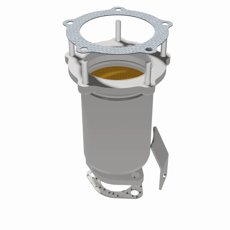 MagnaFlow Mazda OEM Grade Federal / EPA Compliant Direct-Fit Catalytic Converter 51492 360 Degree Image Set