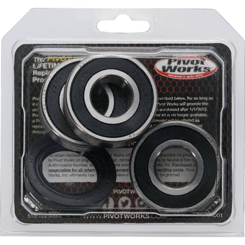 Pivot Works BMW Wheel Bearing Kit Premium Bearings 25-1677-P 25-1677-P Photo - Primary