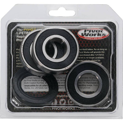 Pivot Works BMW Wheel Bearing Kit Premium Bearings 25-1677-P 25-1677-P Photo - Primary