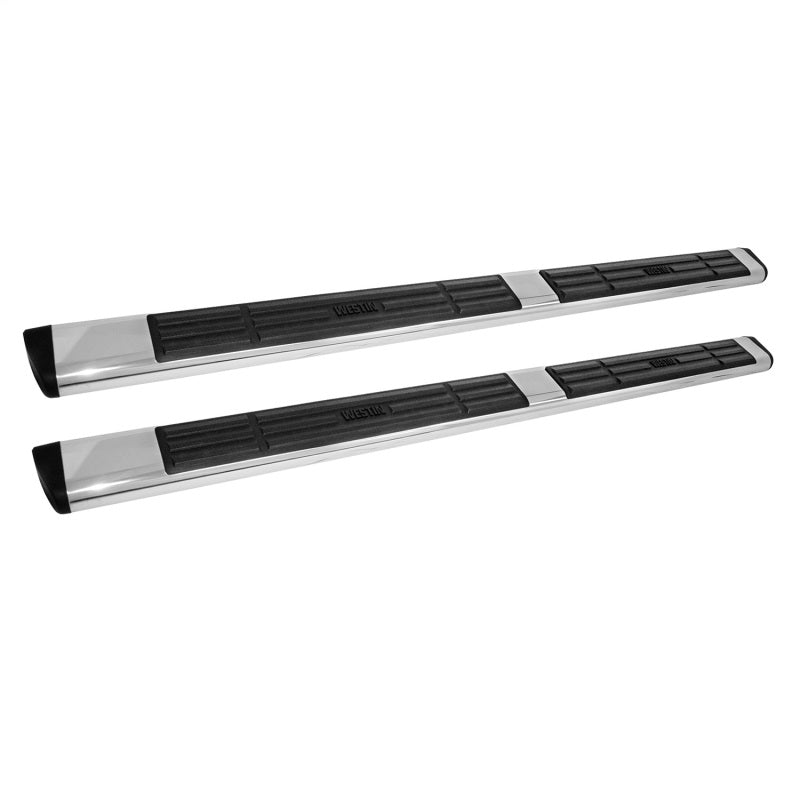 Westin Premier 6 in Oval Side Bar - Stainless Steel 75 in - Stainless Steel 22-6020 22-6020 Photo - Primary