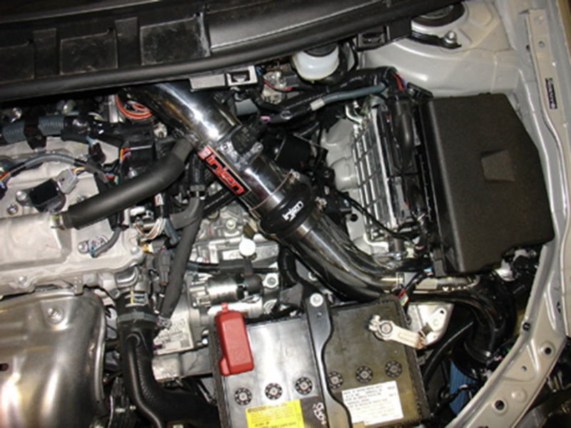 Injen 11+ Scion tC Polished Cold Air Intake SP2117P Photo - Mounted