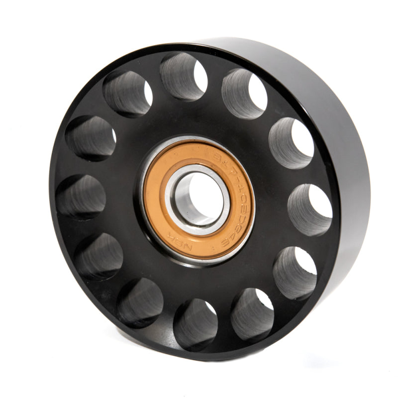 VMP Performance 100mm Heavy Duty Billet Aluminum Idler Pulley - 6/8/10Rib VMP-100-S-B VMP-100-S-B Photo - Primary