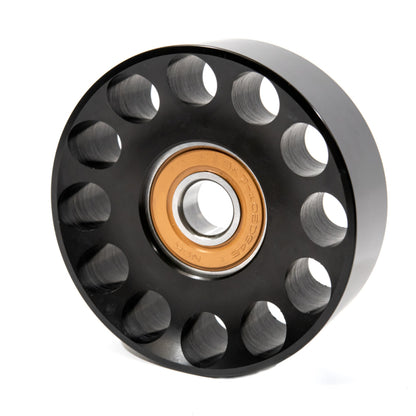 VMP Performance 100mm Heavy Duty Billet Aluminum Idler Pulley - 6/8/10Rib VMP-100-S-B VMP-100-S-B Photo - Primary