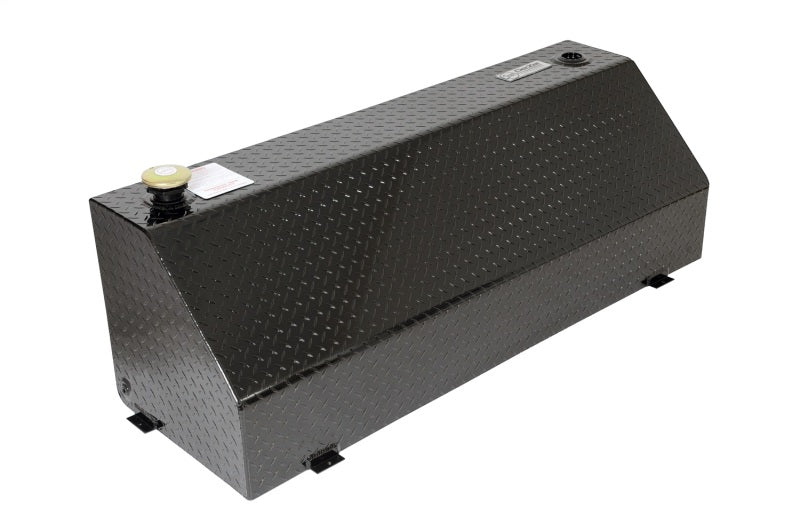 Dee Zee Deezee Universal Tanks - Wedge Rectangle Black Tread Aluminum DZ92556B DZ92556B Photo - Primary