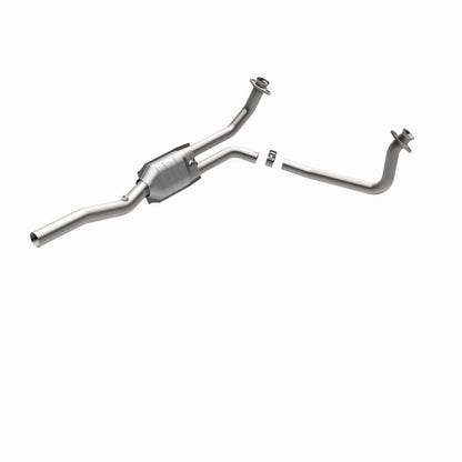 MagnaFlow Dodge HM Grade Federal / EPA Compliant Direct-Fit Catalytic Converter 23296 360 Degree Image Set