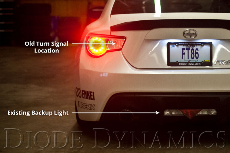 Diode Dynamics 13-16 FR-S / BRZ Tail as Turn +Backup Module (USDM) Module Only DD3014 DD3014 User 4