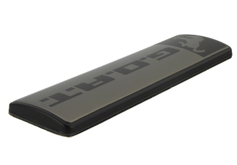 Ford Racing Bronco/Bronco Sport G.O.A.T. Badge - Black/Black M-1447-GOATBLK M-1447-GOATBLK Photo - Unmounted