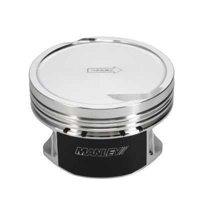Manley Ford Raptor 6.2L SOHC 2 Valve -12cc Dish 4.0169in Bore Piston Set 598300C-8 598300C-8 User 4