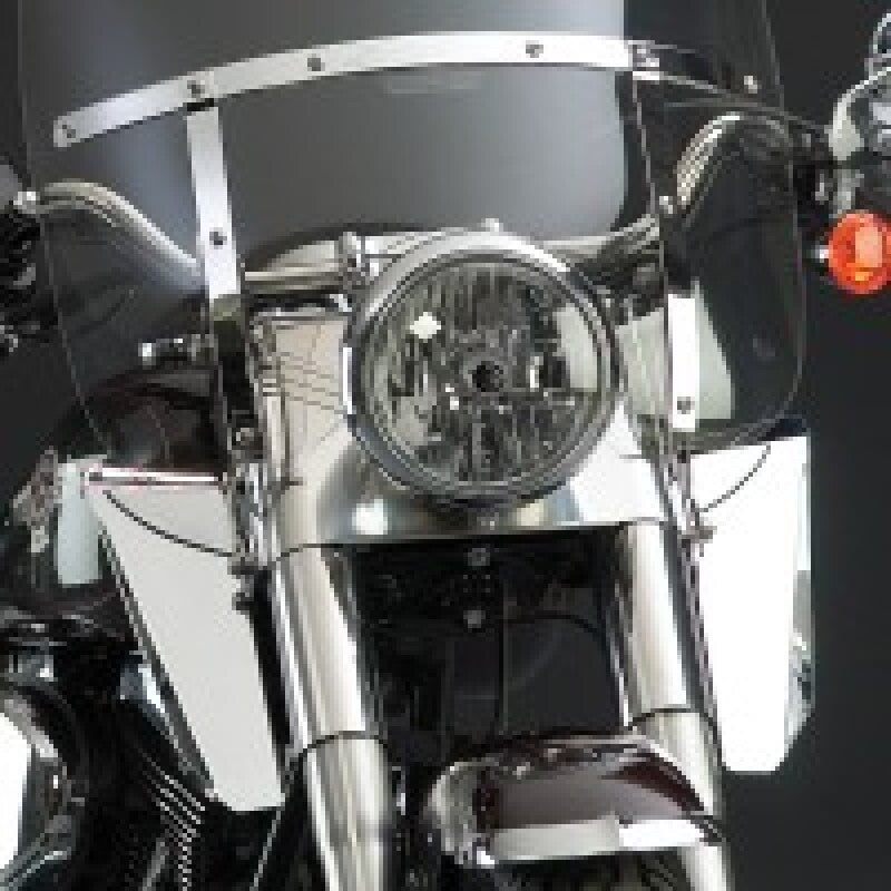 National Cycle 86-17 Harley Davidson FX Softail Fork Chrome Lower N76606 N76606 User 1
