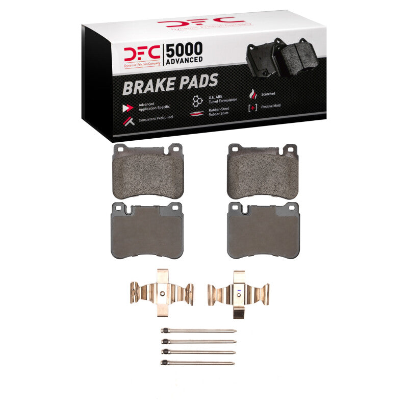 DFC DFC 5000 Advanced Low Met Brake Pads Brakes, Rotors & Pads Brake Pads - OE main image