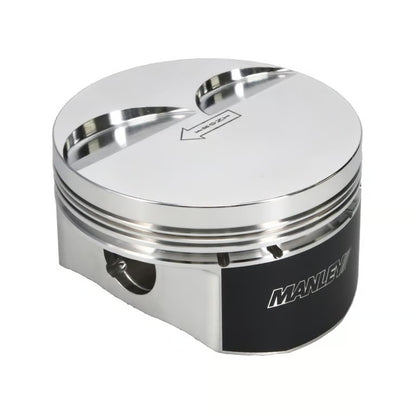 Manley Chevrolet 5.3L 3.785in Bore 3.622in Stroke -2cc Piston Set Flat Top Piston Set 561005C-8