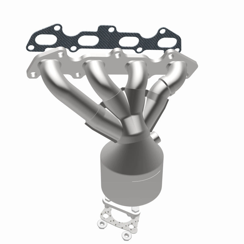 MagnaFlow Kia Rio OEM Grade Federal / EPA Compliant Manifold Catalytic Converter 49272 360 Degree Image Set