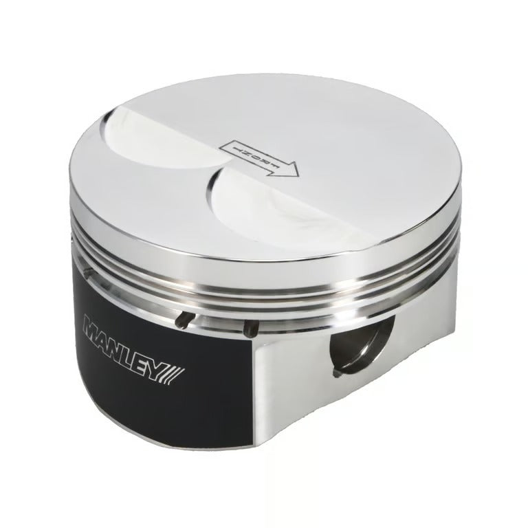Manley Chevrolet 5.3L 3.800in Bore 3.622in Stroke -2cc Piston Set Flat Top Piston Set 561020C-8