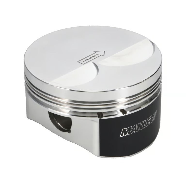 Manley Chevrolet 5.3L 3.800in Bore 3.622in Stroke -2cc Piston Set Flat Top Piston Set 561020CE-8