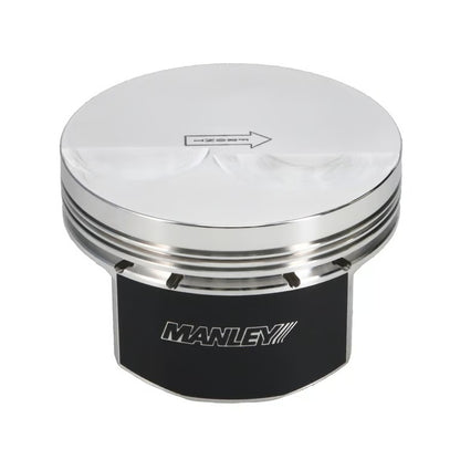Manley Chevrolet 5.3L 3.800in Bore 3.622in Stroke -2cc Piston Set Flat Top Piston Set 561020CE-8