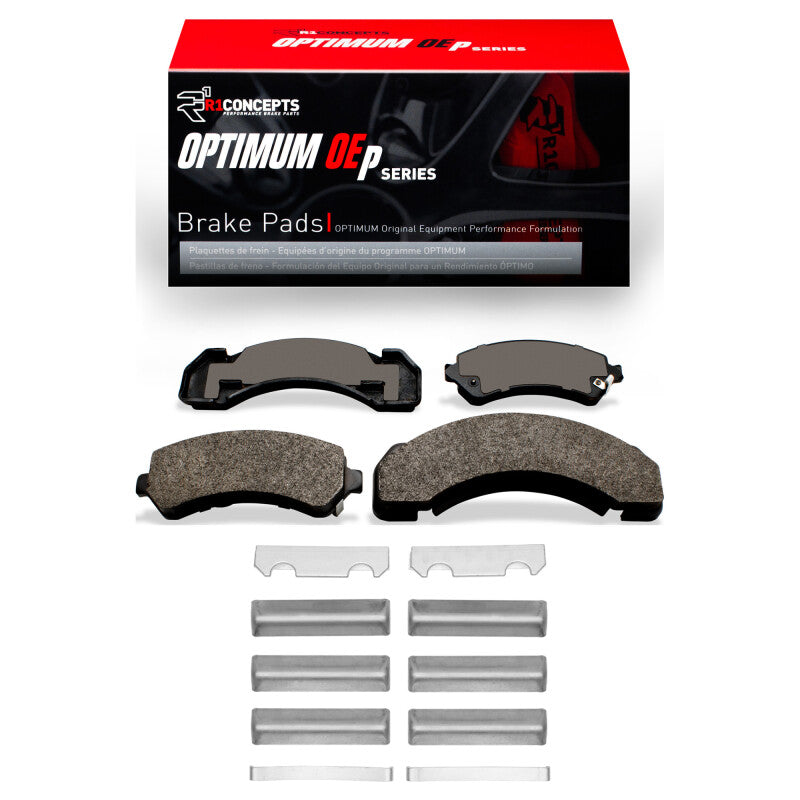 R1 Concepts RNC Optimum OE Brake Pads Brakes, Rotors & Pads Brake Pads - OE main image