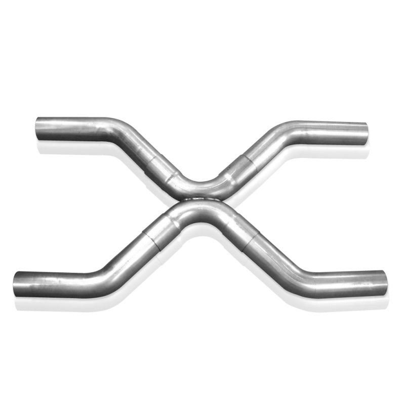 Stainless Works X-Style Crossover 2-1/2in 25XSS 25XSS Photo - Primary