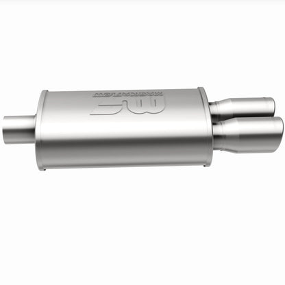 MagnaFlow 5" X 8" Oval Center/Dual Performance Muffler With Tip 14862 360 Degree Image Set