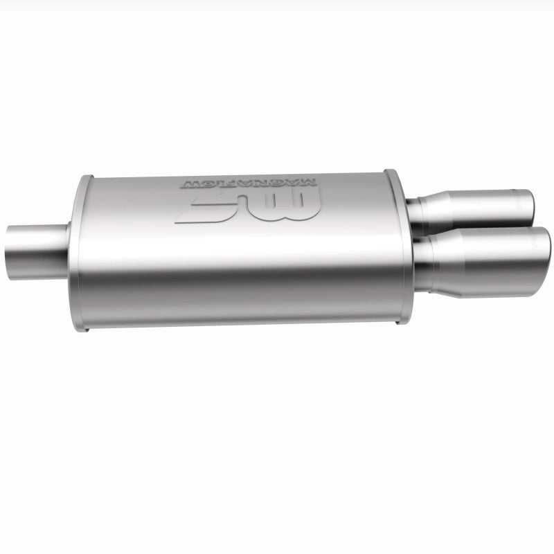 MagnaFlow 5" X 8" Oval Center/Dual Performance Muffler With Tip 14862 360 Degree Image Set