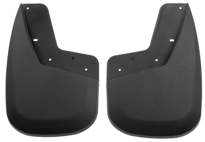 Husky Liners 07-12 GMC Sierra/Denali Custom-Molded Front Mud Guards (2pc) 56801 Photo - Primary