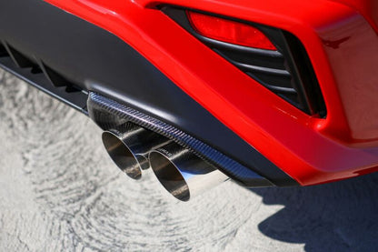 Remark 2022+ Subaru WRX Carbon Fiber Exhaust Finisher - Gloss Finish RMK-05-EC01S-02 RMK-05-EC01S-02 User 1