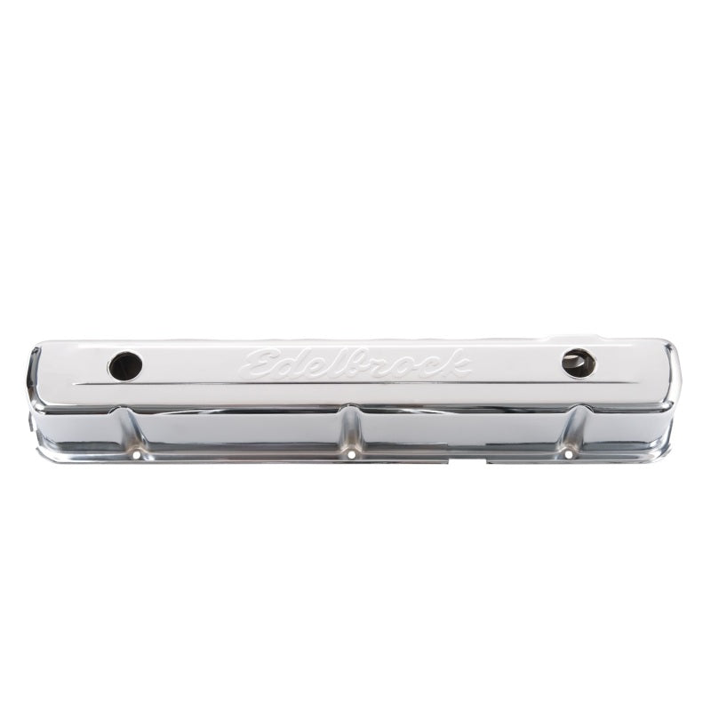 Edelbrock Valve Cover, Signature Series, Chevrolet, 1962-2001 194-292 CID Inline 4477 Photo - Unmounted