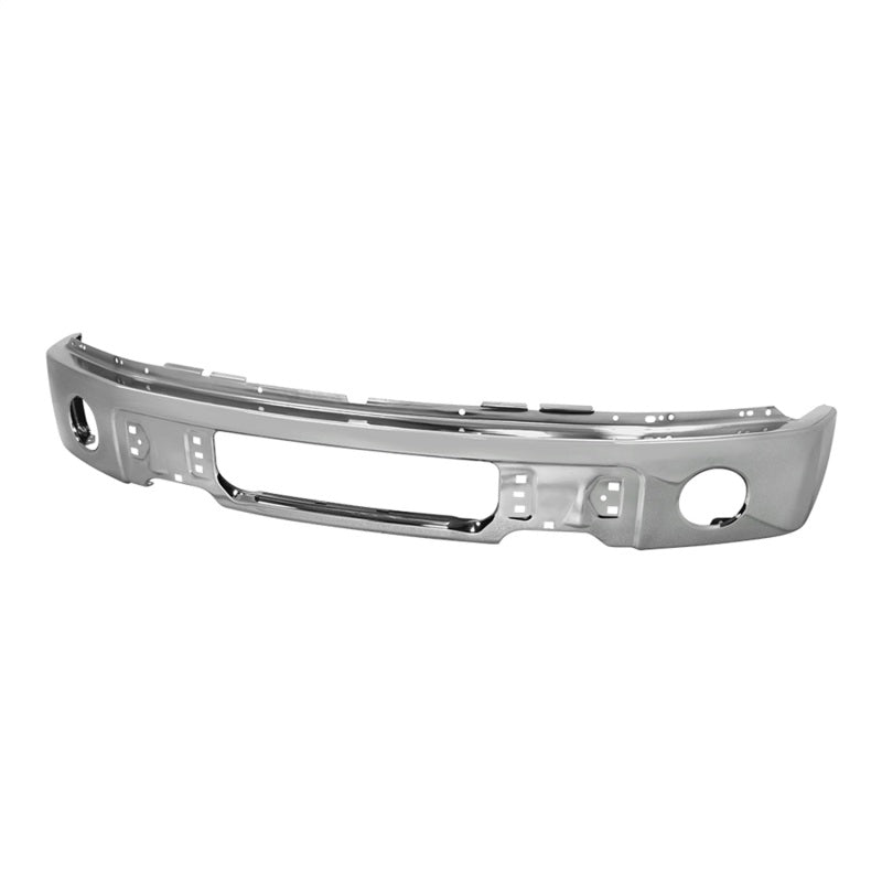 Spyder Ford F150 09-14 w/Fog Light Hole w/o Harley Model Front Bumper - Chrome (OEM 9L3Z17757B) 9948480 9948480 Photo - Primary