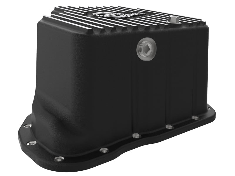 AFE Pro Series Deep Engine Oil Pan 01-10 GM Duramax V8-6.6L (td) 46-70332 46-70332 Photo - Unmounted