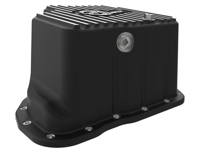 AFE Pro Series Deep Engine Oil Pan 01-10 GM Duramax V8-6.6L (td) 46-70332 46-70332 Photo - Unmounted