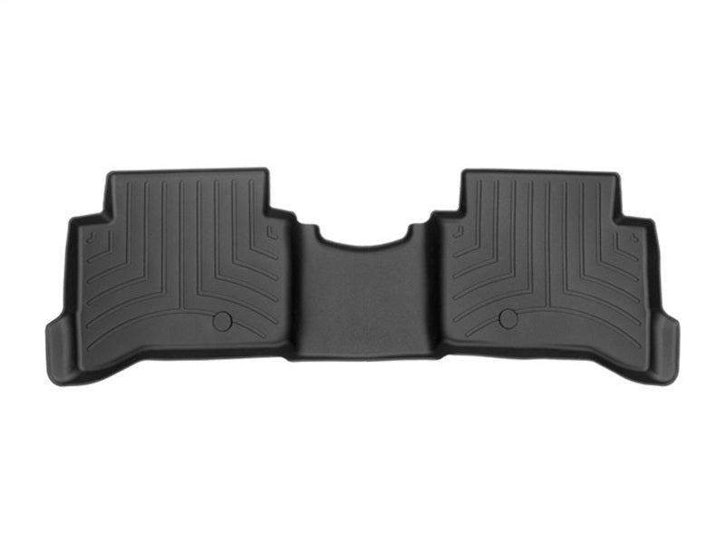 WeatherTech 2017+ Hyundai Ioniq Rear FloorLiner - Black 4411152 4411152 Photo - Primary