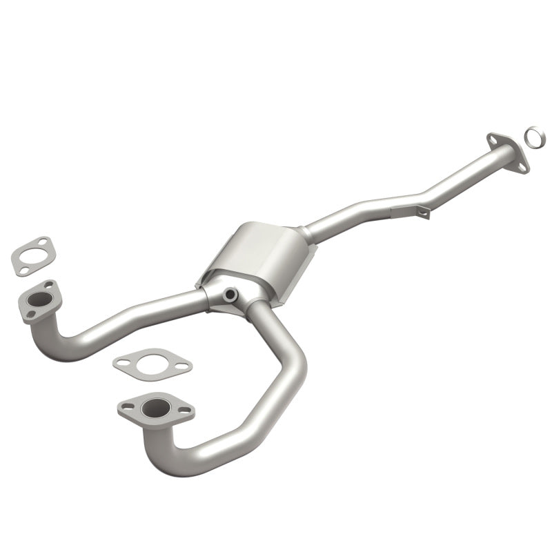 MagnaFlow Subaru Standard Grade Federal / EPA Compliant Direct-Fit Catalytic Converter 23870 Photo - Primary