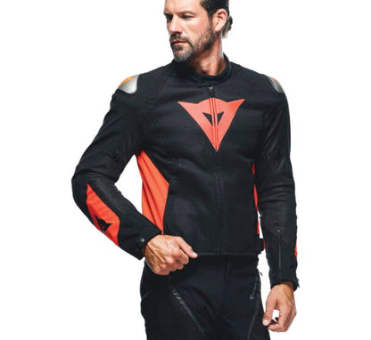 Dainese Energyca Air Tex Jkt Bk/Rd 56 201735241-628-56 201735241-628-56 Photo - Primary