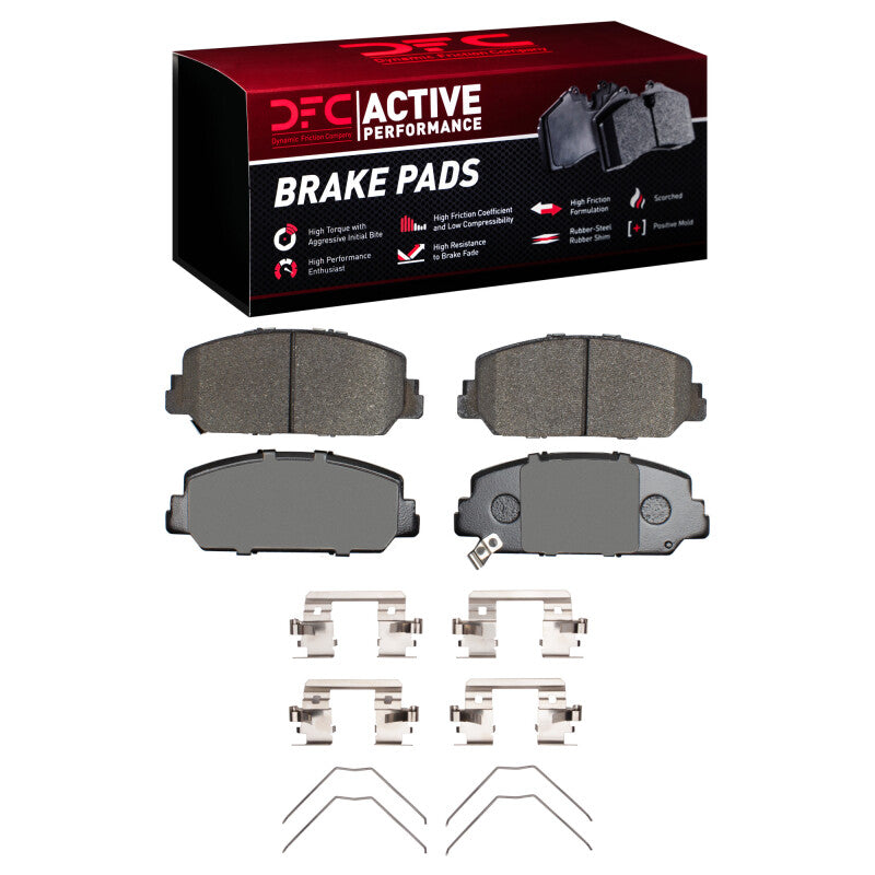 DFC DFC Active Performance Pads Brakes, Rotors & Pads Brake Pads - Performance main image
