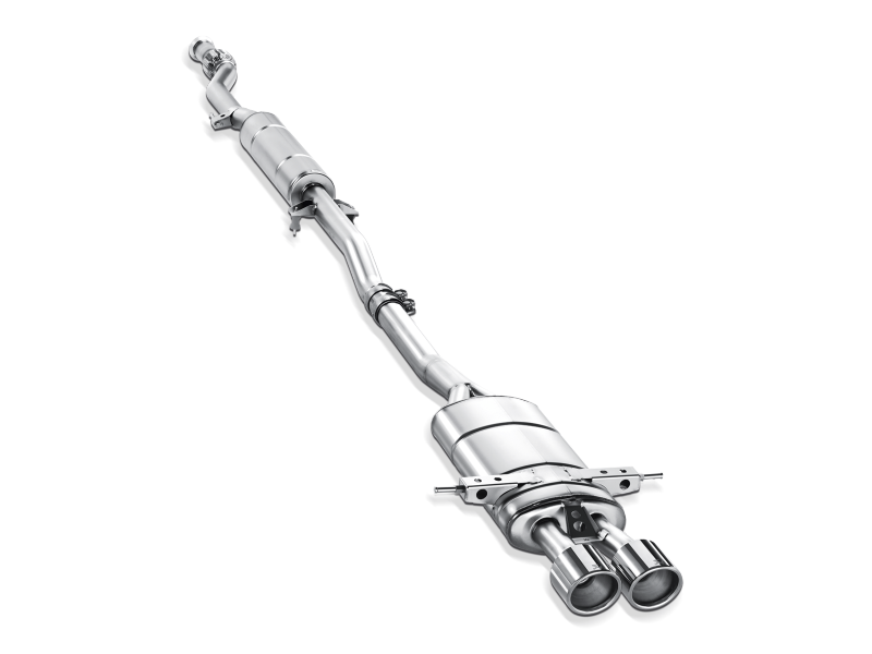 Akrapovic 07-14 MINI Cooper S (R56) / Cooper S Cabrio (R57) Evolution Line Cat Back (SS) (Req. Tips) ME-MIN/TI/1H ME-MIN/TI/1H Photo - Primary
