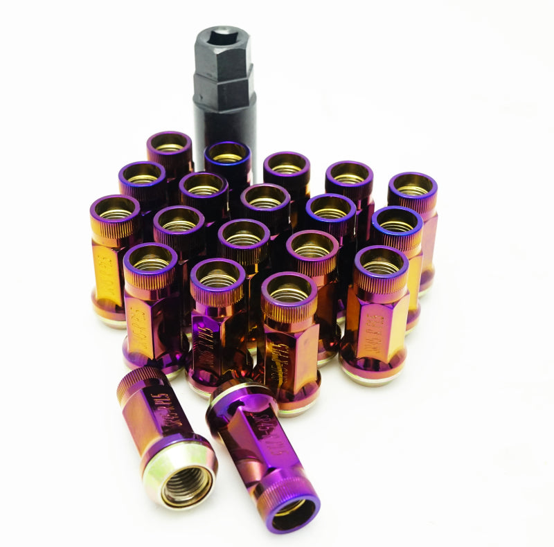 Wheel Mate Muteki SR45R Lug Nut Kit 12x1.5 - Burned Titan 32936RN 32936RN Photo - Primary