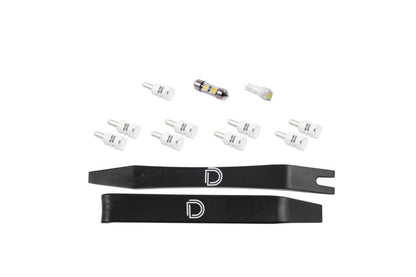 Diode Dynamics 12-17 Toyota Camry Interior LED Kit Cool White Stage 1 DD0589 DD0589 Photo - Primary