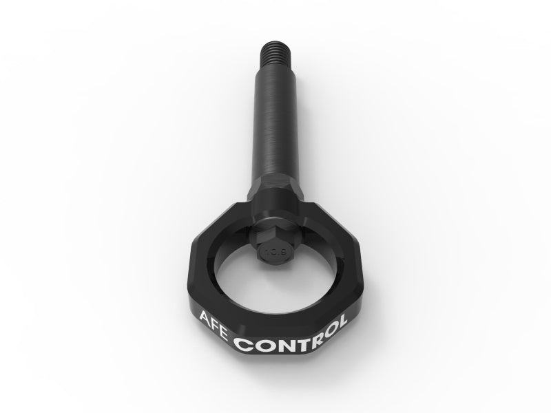 aFe Control Rear Tow Hook Black BMW F-Chassis 2/3/4/M 450-502002-B 450-502002-B Photo - Unmounted