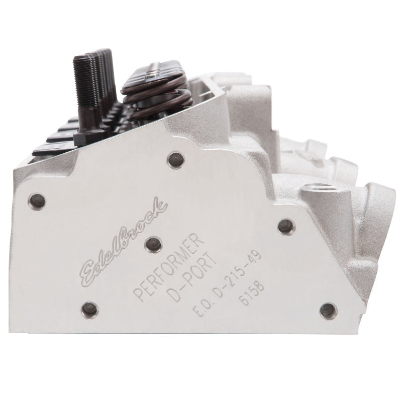 Edelbrock Cylinder Head, Pontiac, Performer D-Port, 72CC Chambers, for Hydraulic 61595 Photo - Unmounted