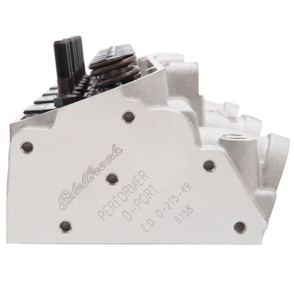 Edelbrock Cylinder Head, Pontiac, Performer D-Port, 72CC Chambers, for Hydraulic 61595 Photo - Unmounted