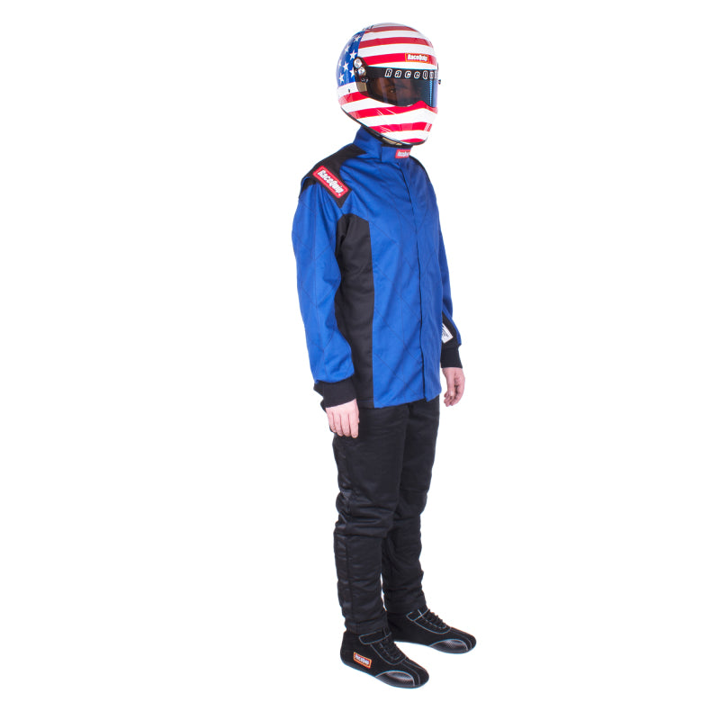 RaceQuip Blue Chevron-1 Jacket - Large 131925 131925 Photo - Primary