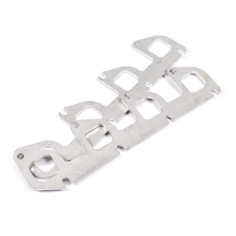 Stainless Works Ford 6.2L Square Port Shaped Header 304SS Exhaust Flanges 1-7/8in Primaries HFFTR6.2188 HFFTR6.2188 Photo - Primary
