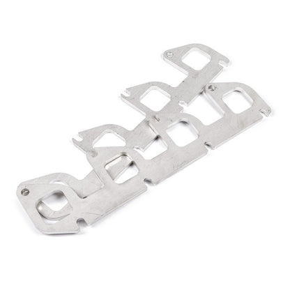 Stainless Works Ford 6.2L Square Port Shaped Header 304SS Exhaust Flanges 1-7/8in Primaries HFFTR6.2188 HFFTR6.2188 Photo - Primary